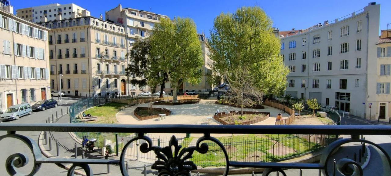 Grand Appartement Centre Ville Marseilles Exterior foto